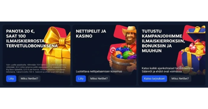 Netbet casino